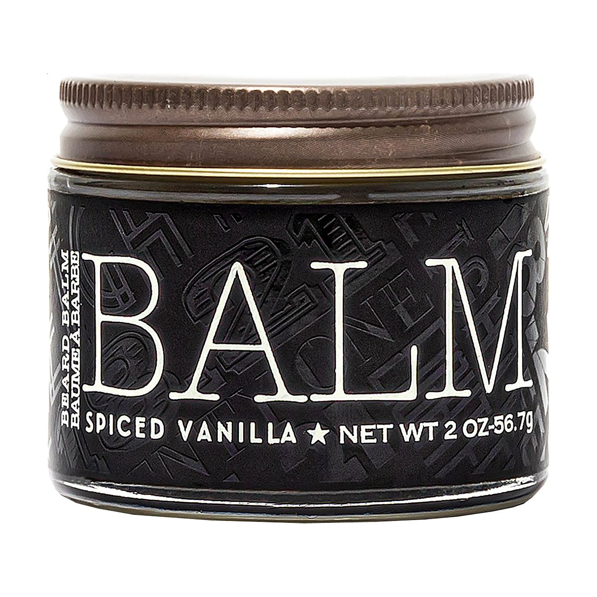 Чоловічий бальзам для бороди 18.21 Man Made Beard Balm, Spiced Vanilla, 56.7 г